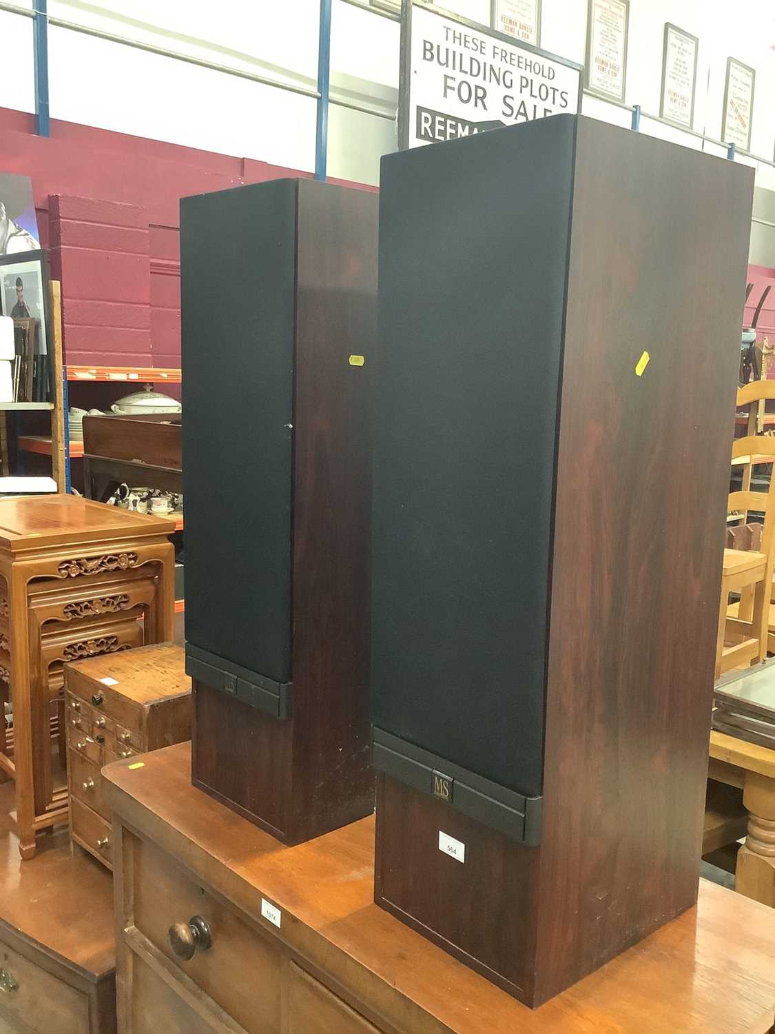 Lot 564 MordauntShort MS50i Floor Standing Speakers