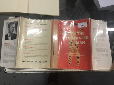 Lot 580 - Ray Bradbury, The Martian Chronicles 1950 and The Illustrated Man- First Edition 1951(2)