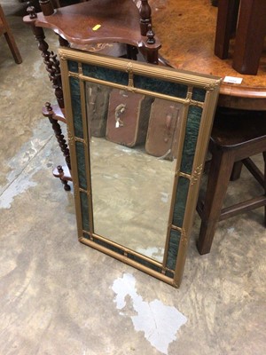 Lot 199 - Peripheral plate wall mirror