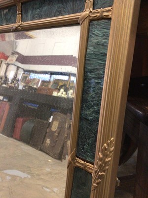 Lot 199 - Peripheral plate wall mirror