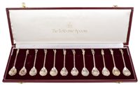 Lot 246 - Set of twelve contemporary The Heritage...
