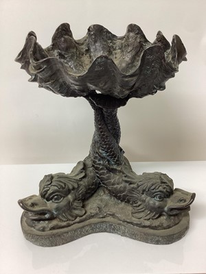 Lot 16 - Classical style bronze table centrepiece