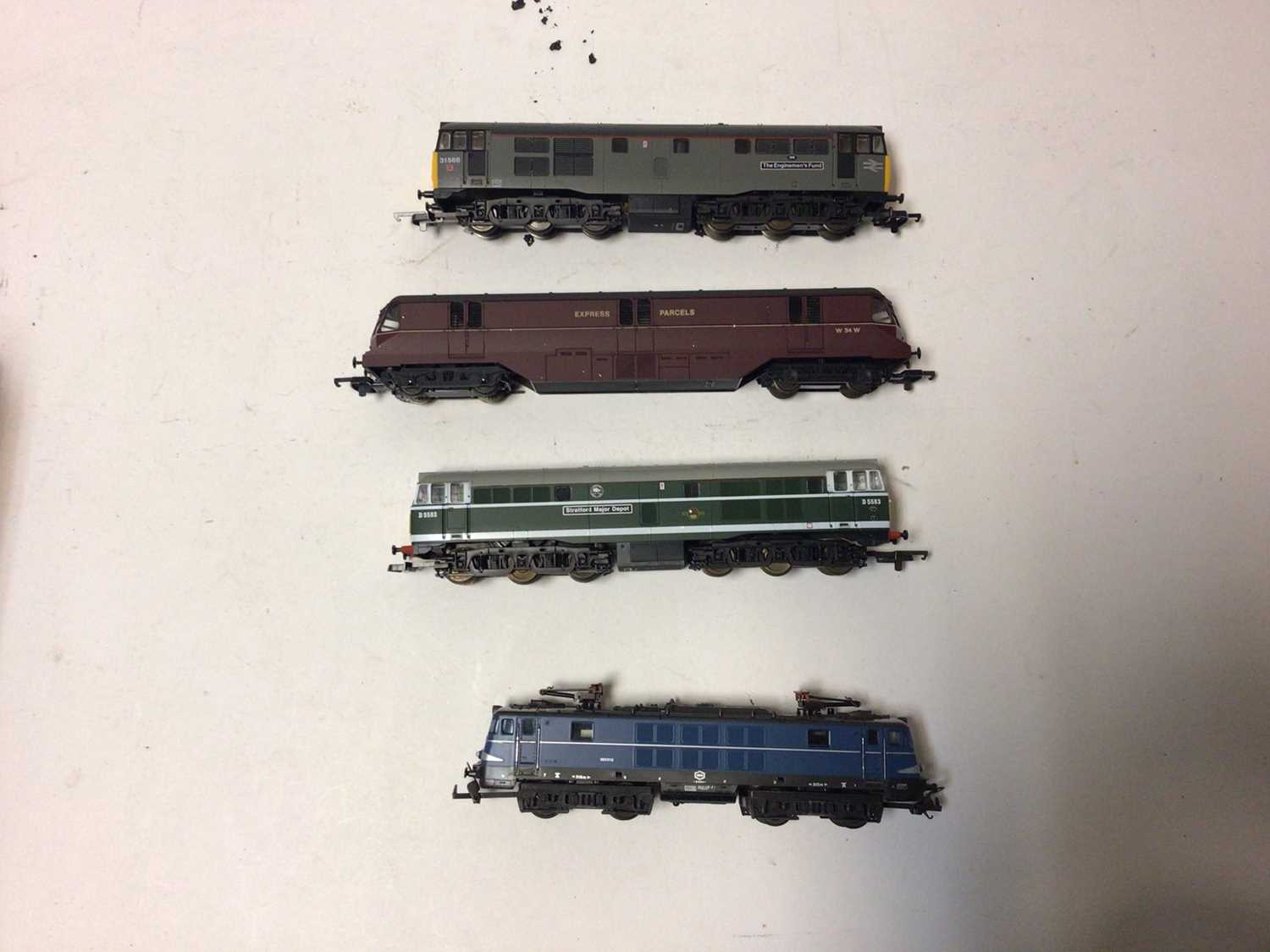 Lima oo cheap gauge locomotives