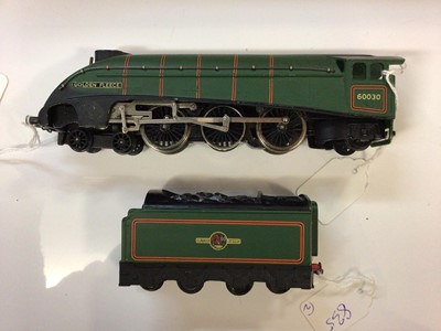 Lot 82 - Hornby Dublo OO gauge ER 'Golden Fleece' tender locomotive 2211, boxed