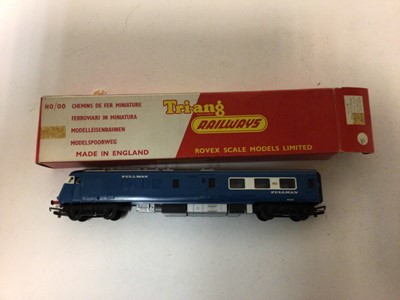 Lot 203 - Hornby OO gauge locomotives including BR Bo-Bo Class 90 'Vrachtverbinding' electric locomotive 90128, boxed R2292, BR Blue Bo-Bo Class 29 Diesel electric 6124, boxed R084, Triang Blue Pullamn (Non...