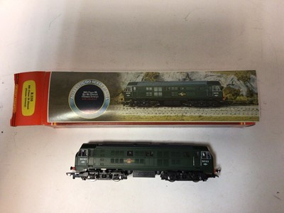 Lot 206 - Hornby OO gauge locomtoives including LMS Black  4-4-0 Compound Class 4P tender locomotive 1001, boexed R376, BR Blue with yellow ends Co-Co Class 47 Diesel  47568, boxed R404, BR Green Bo-Bo Class...