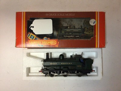 Lot 206 - Hornby OO gauge locomtoives including LMS Black  4-4-0 Compound Class 4P tender locomotive 1001, boexed R376, BR Blue with yellow ends Co-Co Class 47 Diesel  47568, boxed R404, BR Green Bo-Bo Class...