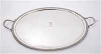 Lot 262 - Large early 19th century Old Sheffield Plate...