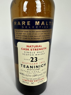 Lot 30 - Whisky - one bottle, Teaninich Aged 23 Years, Distilled 1972