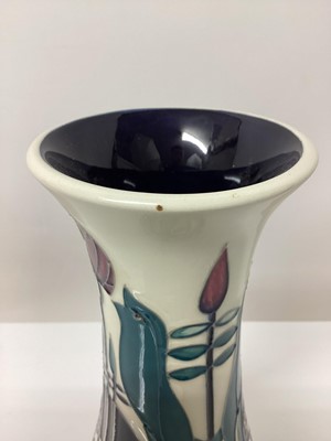 Lot 12 - Moorcroft pottery Talwin vase, dated 2014, 20.5cm high, boxed