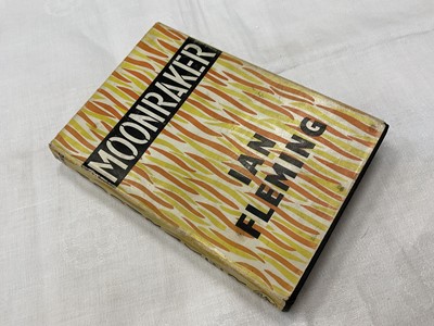 Lot 1785 - Ian Fleming: 'Moonraker', London, Jonathan Cape, 1958 re-issue, (3rd impression overall)