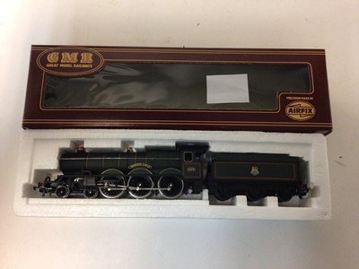 Lot 207 - Hornby Top Link locomotives including Limited Edition 1673/2000 BR lined Blue 4-6-2 Class A3 'St Frusquin'  tender locomotive 60075, boxed R2036SR 4-6-2 West Country Class 'Bideford' tender locomot...