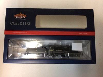 Lot 173 - Bachmann OO gauge locomtoives including BR Black Early Emblem 4-4-0 3200 Earl Class tender locomotive 9017, boxed 31-086, BR Black Early Emblem 2-8-0 Class 7F tender locomotive 53806, boxed 31-010...