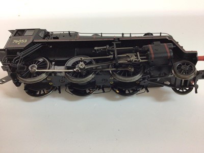 Lot 174 - Bachmann OO gauge locomotives including LMS Black 2-6-4 Fairburn Tank locomotive 2691, boxed 32-875, LNER Black 2-8-0 07/WD tender locomotive 3085, boxed 32-254, BR lined Black Early Emblem 4-6-0 M...