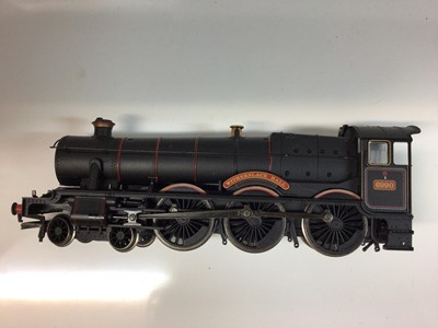 Lot 174 - Bachmann OO gauge locomotives including LMS Black 2-6-4 Fairburn Tank locomotive 2691, boxed 32-875, LNER Black 2-8-0 07/WD tender locomotive 3085, boxed 32-254, BR lined Black Early Emblem 4-6-0 M...