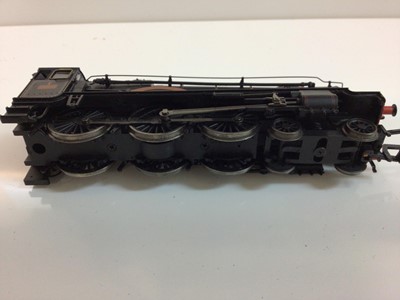 Lot 174 - Bachmann OO gauge locomotives including LMS Black 2-6-4 Fairburn Tank locomotive 2691, boxed 32-875, LNER Black 2-8-0 07/WD tender locomotive 3085, boxed 32-254, BR lined Black Early Emblem 4-6-0 M...