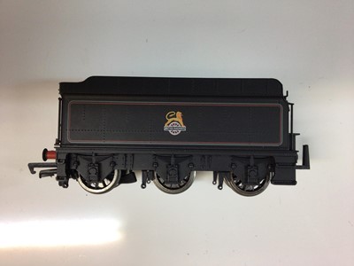 Lot 174 - Bachmann OO gauge locomotives including LMS Black 2-6-4 Fairburn Tank locomotive 2691, boxed 32-875, LNER Black 2-8-0 07/WD tender locomotive 3085, boxed 32-254, BR lined Black Early Emblem 4-6-0 M...