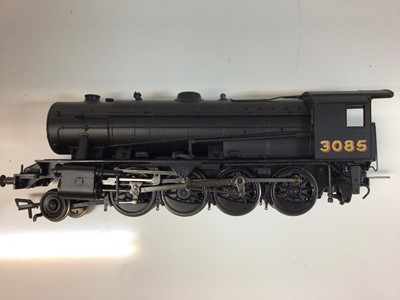 Lot 174 - Bachmann OO gauge locomotives including LMS Black 2-6-4 Fairburn Tank locomotive 2691, boxed 32-875, LNER Black 2-8-0 07/WD tender locomotive 3085, boxed 32-254, BR lined Black Early Emblem 4-6-0 M...