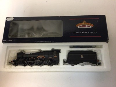 Lot 174 - Bachmann OO gauge locomotives including LMS Black 2-6-4 Fairburn Tank locomotive 2691, boxed 32-875, LNER Black 2-8-0 07/WD tender locomotive 3085, boxed 32-254, BR lined Black Early Emblem 4-6-0 M...