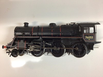 Lot 174 - Bachmann OO gauge locomotives including LMS Black 2-6-4 Fairburn Tank locomotive 2691, boxed 32-875, LNER Black 2-8-0 07/WD tender locomotive 3085, boxed 32-254, BR lined Black Early Emblem 4-6-0 M...