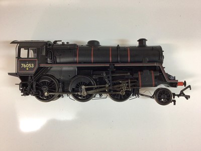 Lot 174 - Bachmann OO gauge locomotives including LMS Black 2-6-4 Fairburn Tank locomotive 2691, boxed 32-875, LNER Black 2-8-0 07/WD tender locomotive 3085, boxed 32-254, BR lined Black Early Emblem 4-6-0 M...