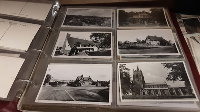 Lot 359 - Large collection of postcards in albums and loose