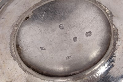 Lot 285 - William IV silver teapot