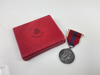 Lot 476 - Elizabeth II 1953 Coronation medal in box of issue.