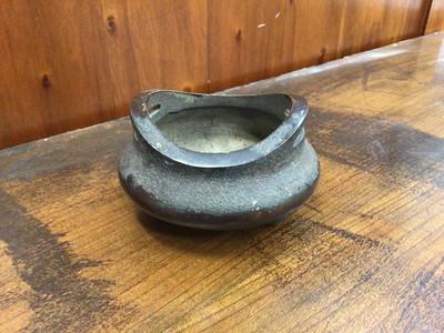 Lot 157 - Chinese bronze censer