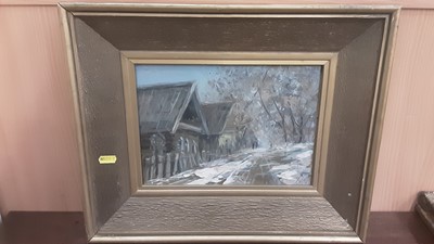 Lot 379 - Russian school landscape