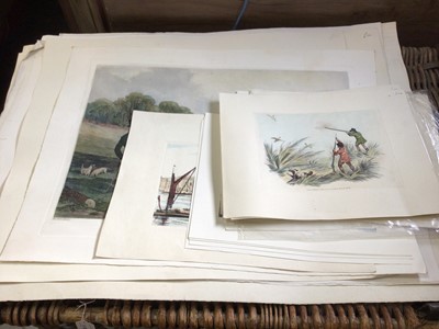 Lot 218 - Group of 20th century engravings