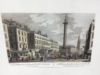 Lot 6 - Large collection of re strikes of 19th century prints of London, ports and shipping scenes