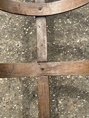 Lot 66 - 19th century bentwood cradle