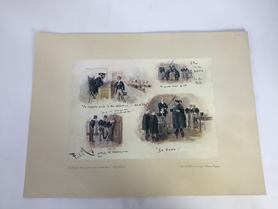 Lot 29 - Finch Mason, set of four limited edition prints of Eton interest 91/850, 41cm x 55cm, unframed