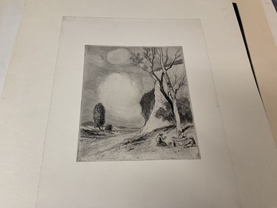 Lot 161 - Group of etchings