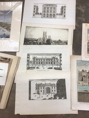 Lot 217 - 18th century and later engravings