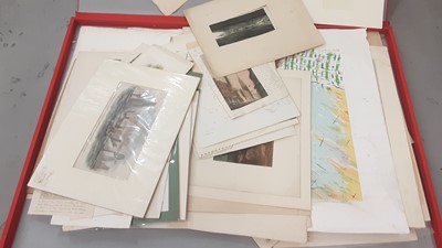 Lot 389 - Group of pictures and prints