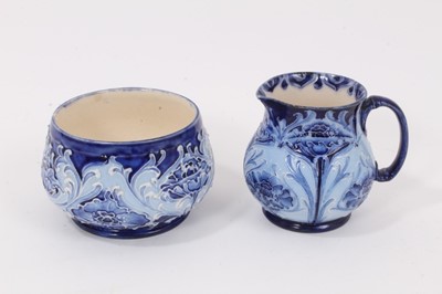 Lot 117 - Two pieces of Moorcroft Florian Ware