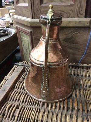 Lot 113 - Islamic copper vessel
