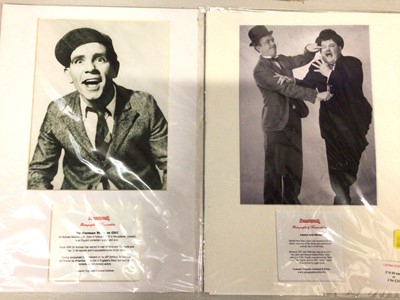 Lot 310 - Cinema advertising cardboard cut outs including James Bond etc