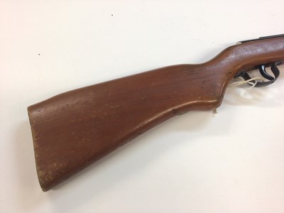 Lot 990 - Vintage Milbro G23 break action air rifle