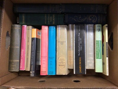 Lot 177 - Two boxes of books - biographies and autobiographies