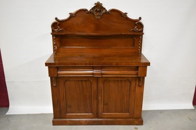 Lot 1459 - Victorian mahogany chiffonier