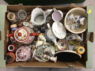 Lot 47 - A large quantity of glass, ceramics and other items