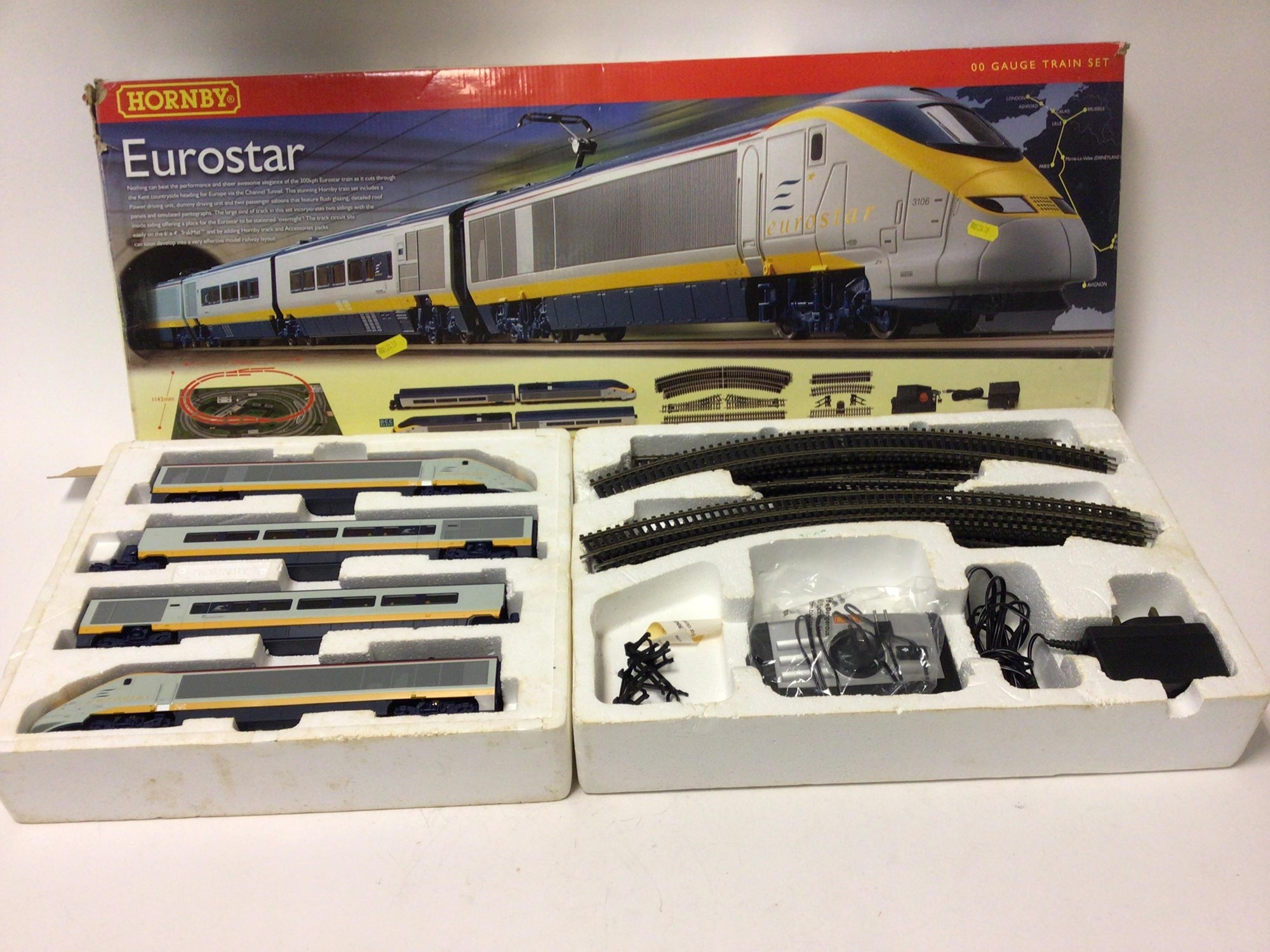 Hornby eurostar train online