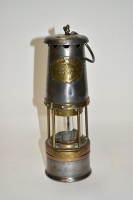 Lot 2421 - Antique miner’s lamp