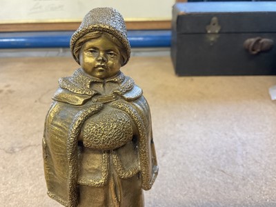 Lot 166 - French bronze figure