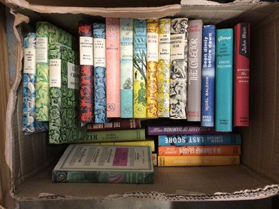 Lot 181 - Four boxes of hardback books