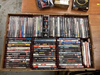 Lot 655 - Two boxes of HD DVD's