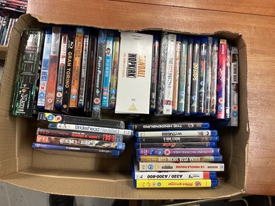 Lot 656 - Four boxes of Blu Ray